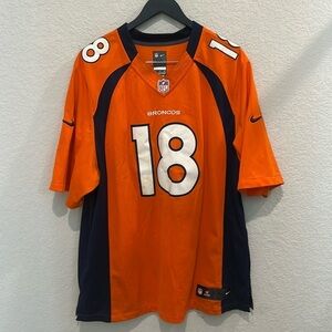 Manning size 18 broncos XXL